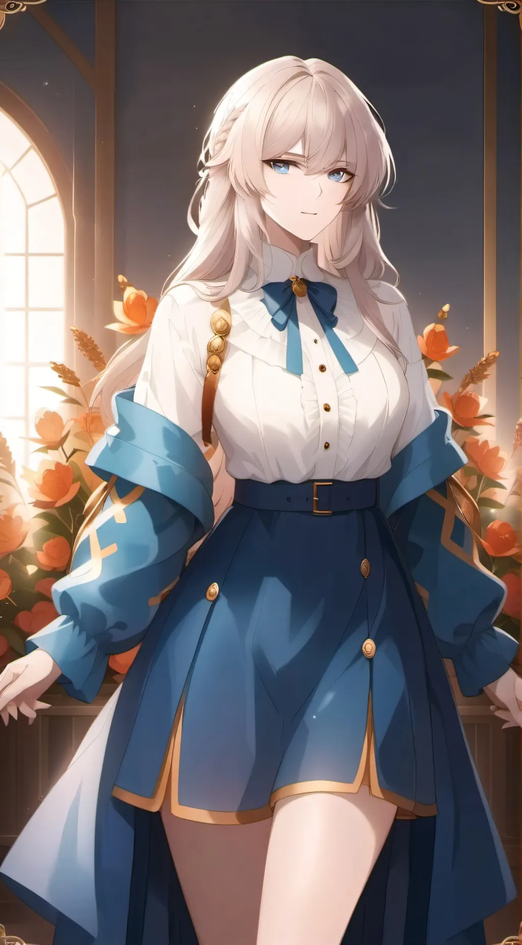 ai character: lily background