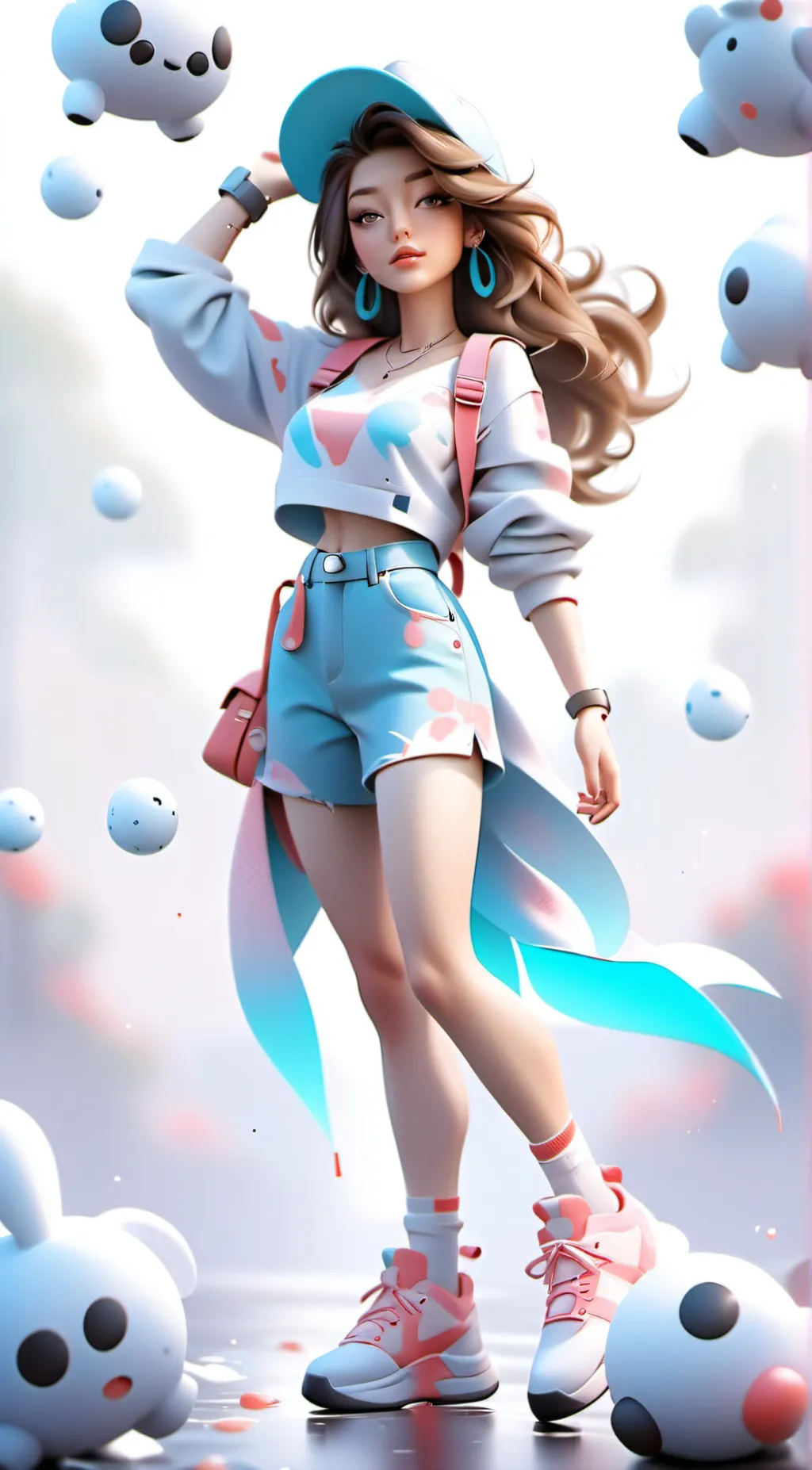 ai character: Ava background