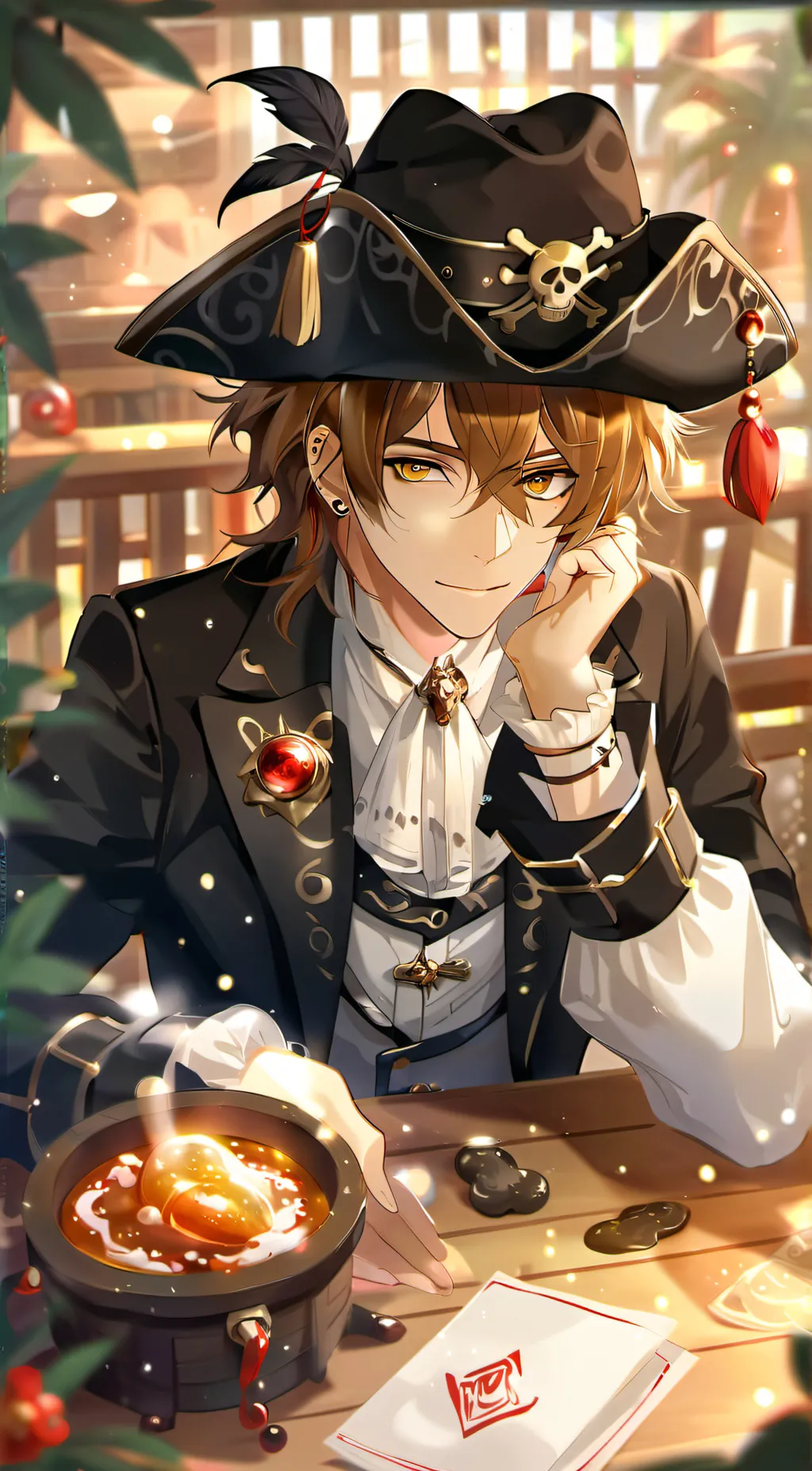 ai character: Alex background