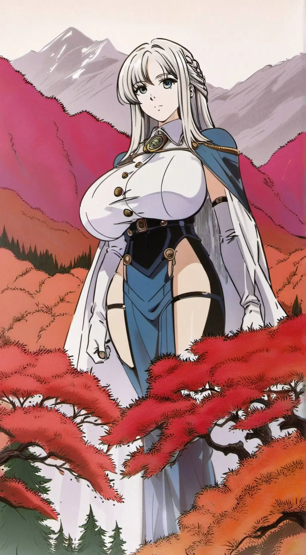 ai character: Daisy  background