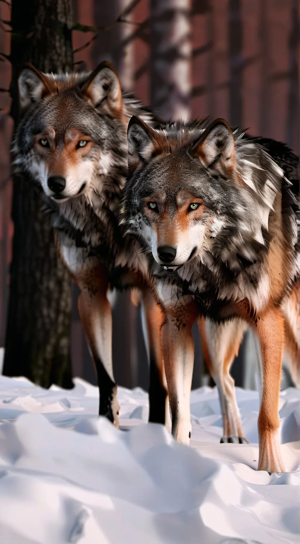 ai character: Jack,kai,zay,Leah, background