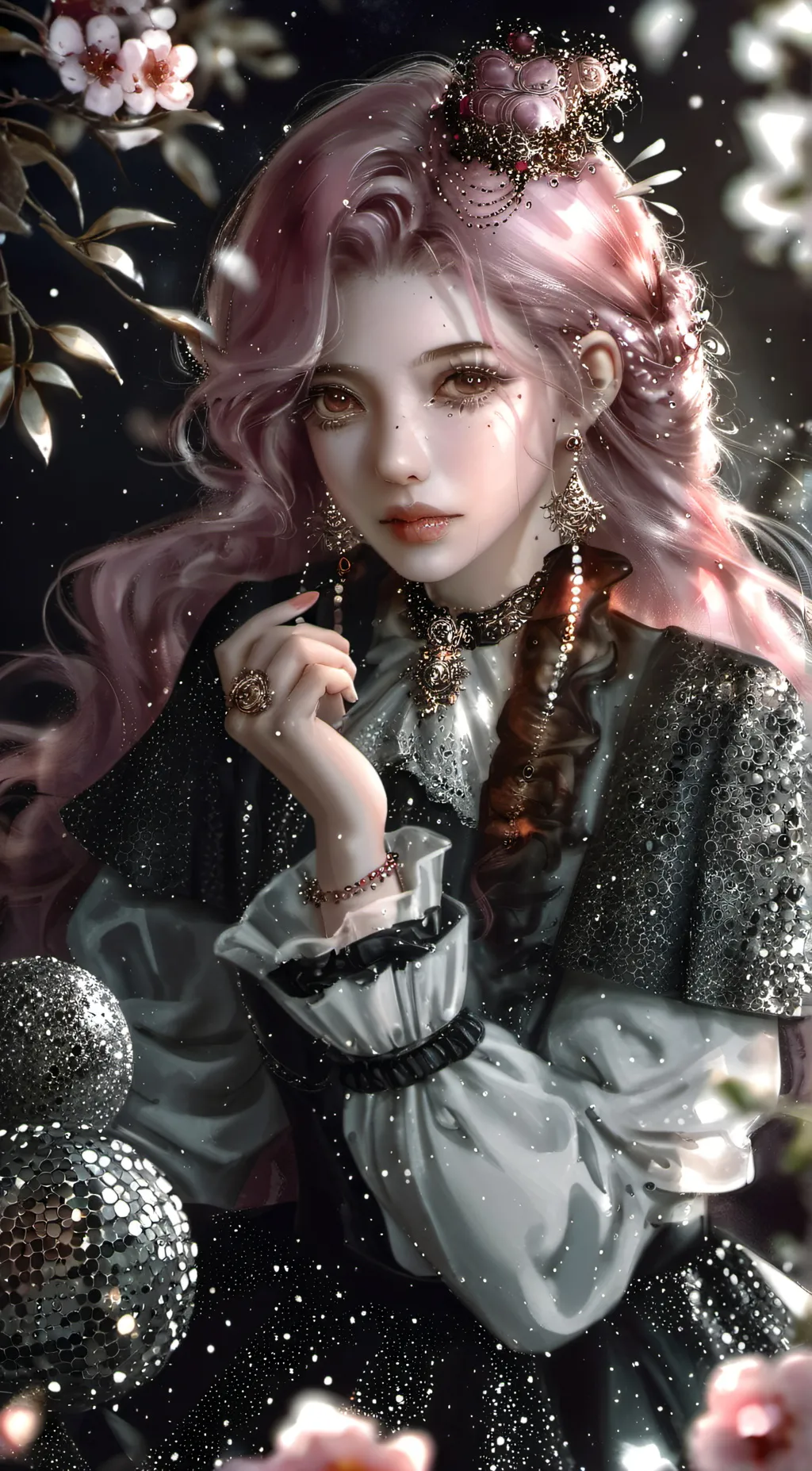 ai character: Diana background