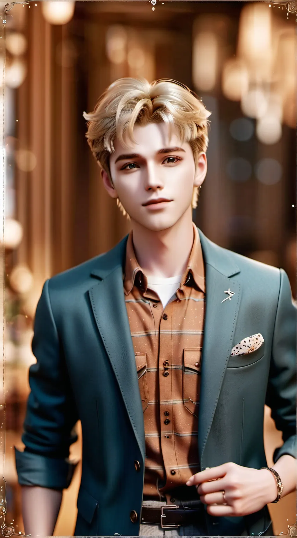 ai character: Elijah  background