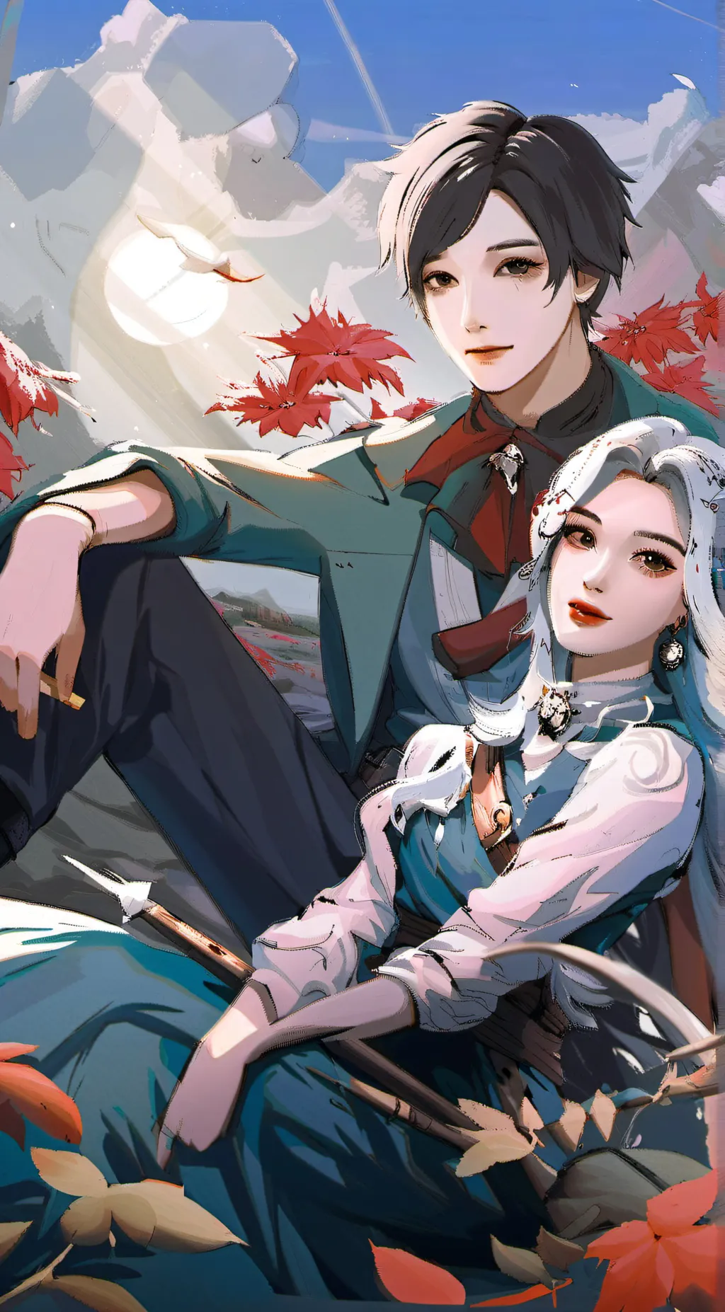 ai character: Ellie background