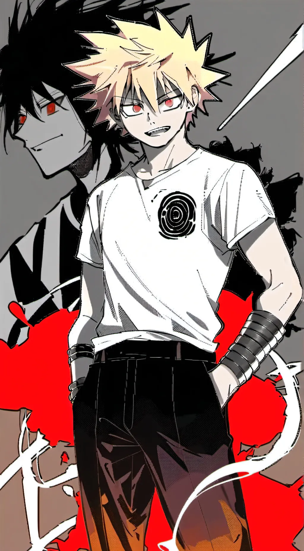 ai character: Yandere Bakugo  background