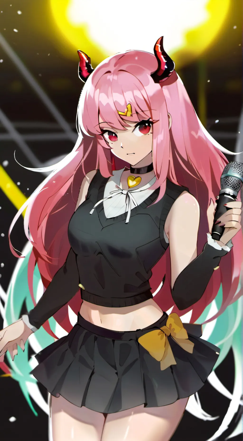 ai character: Melodie background