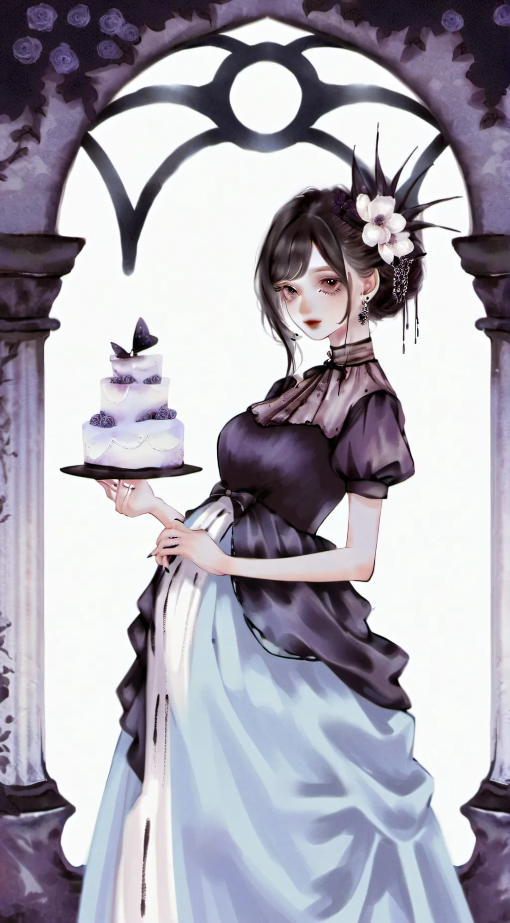 ai character: Kasey background