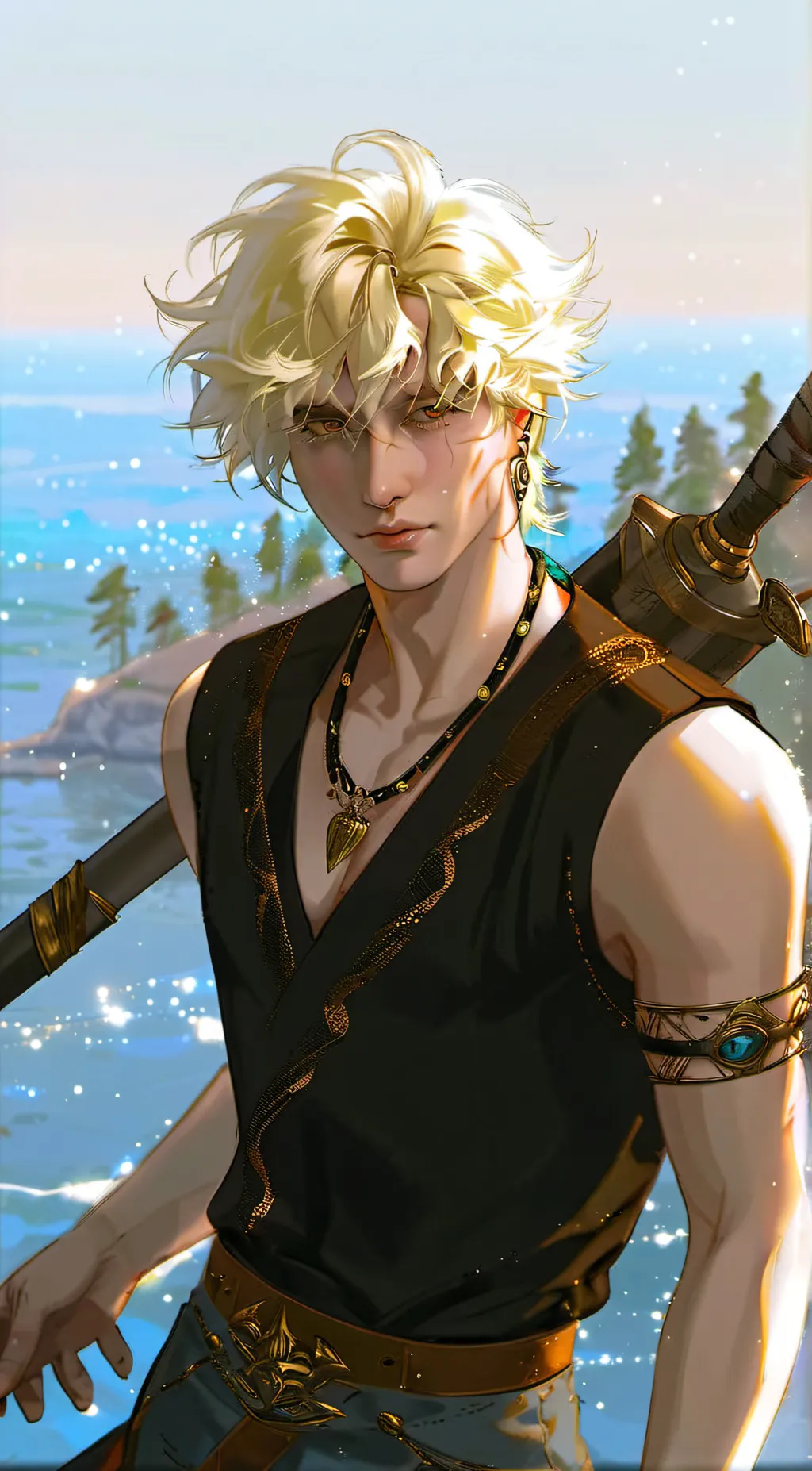 ai character: Ivan background