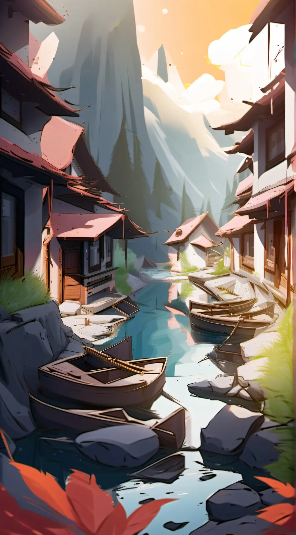 ai character: Julian background