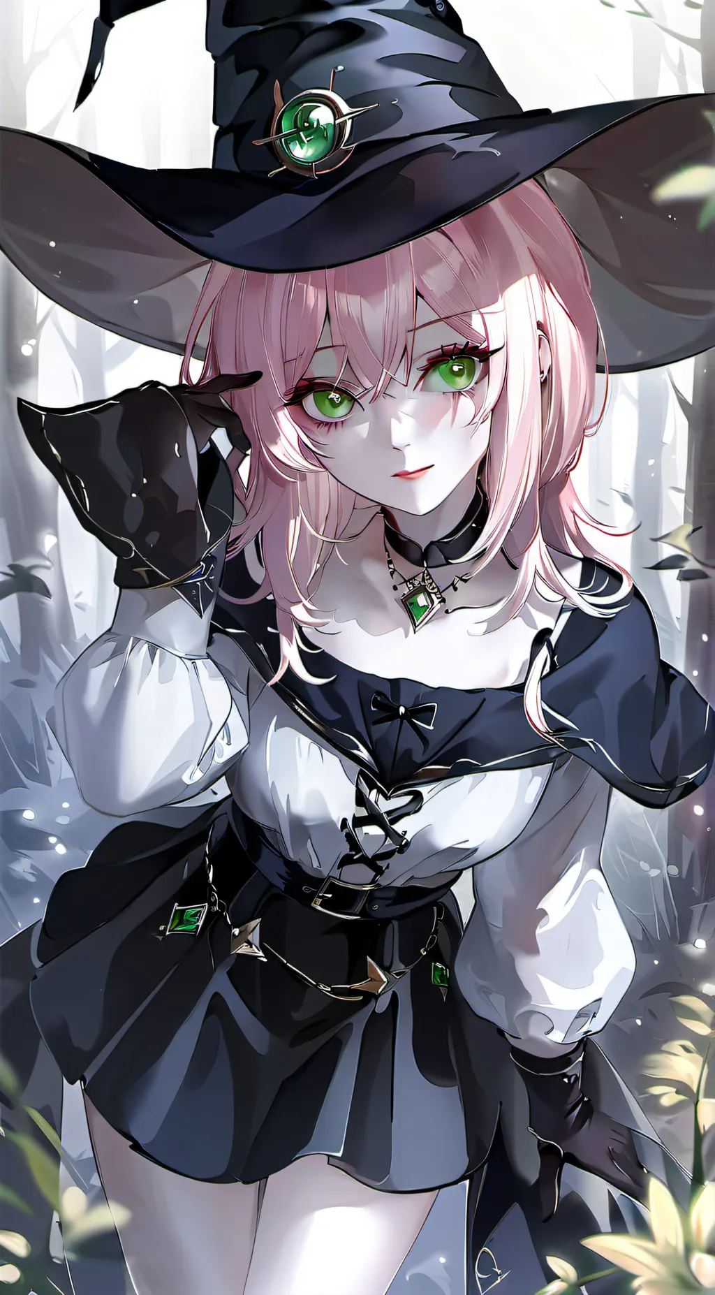 ai character: Larsa Mirin background