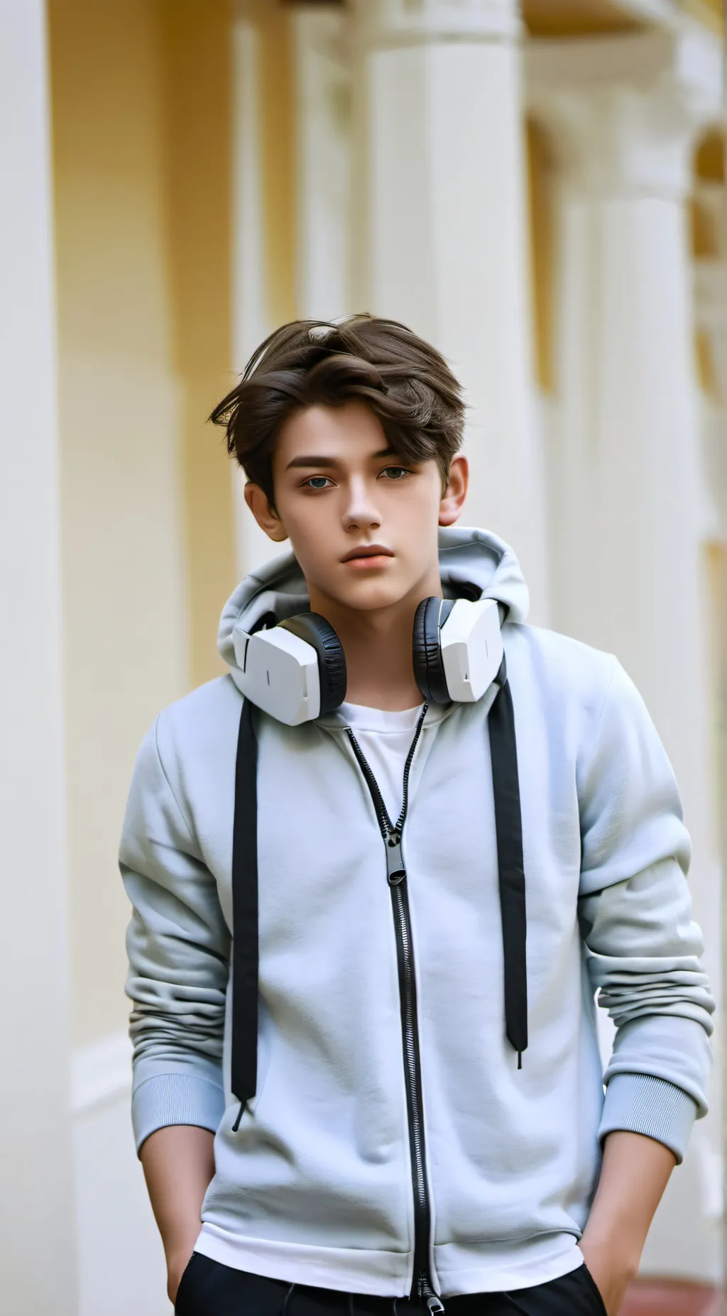 ai character: Tyler background