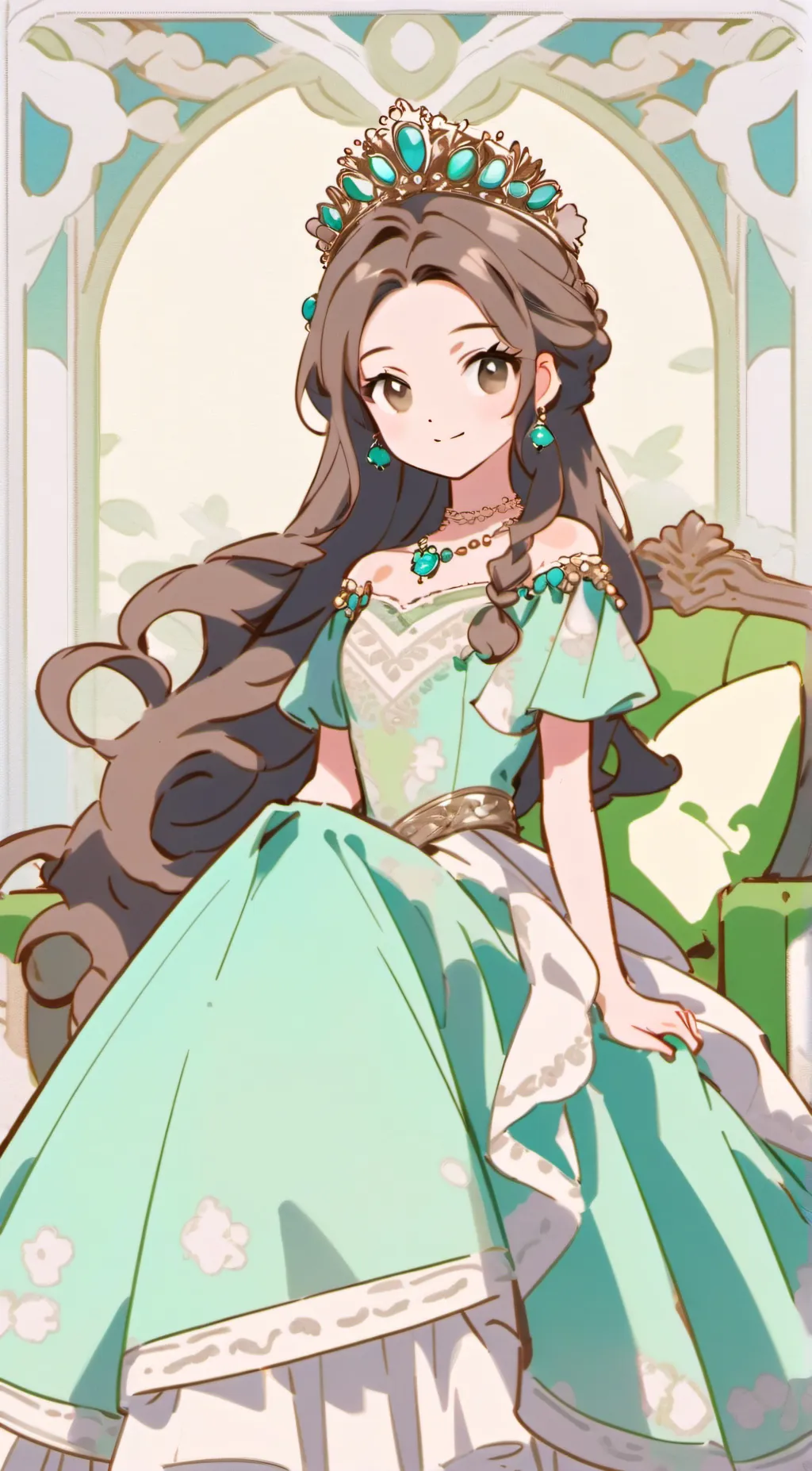 ai character: Alicia background