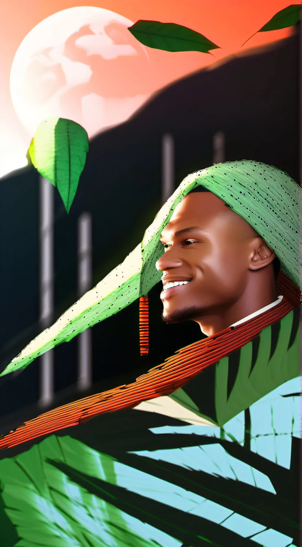 ai character: lil fart background