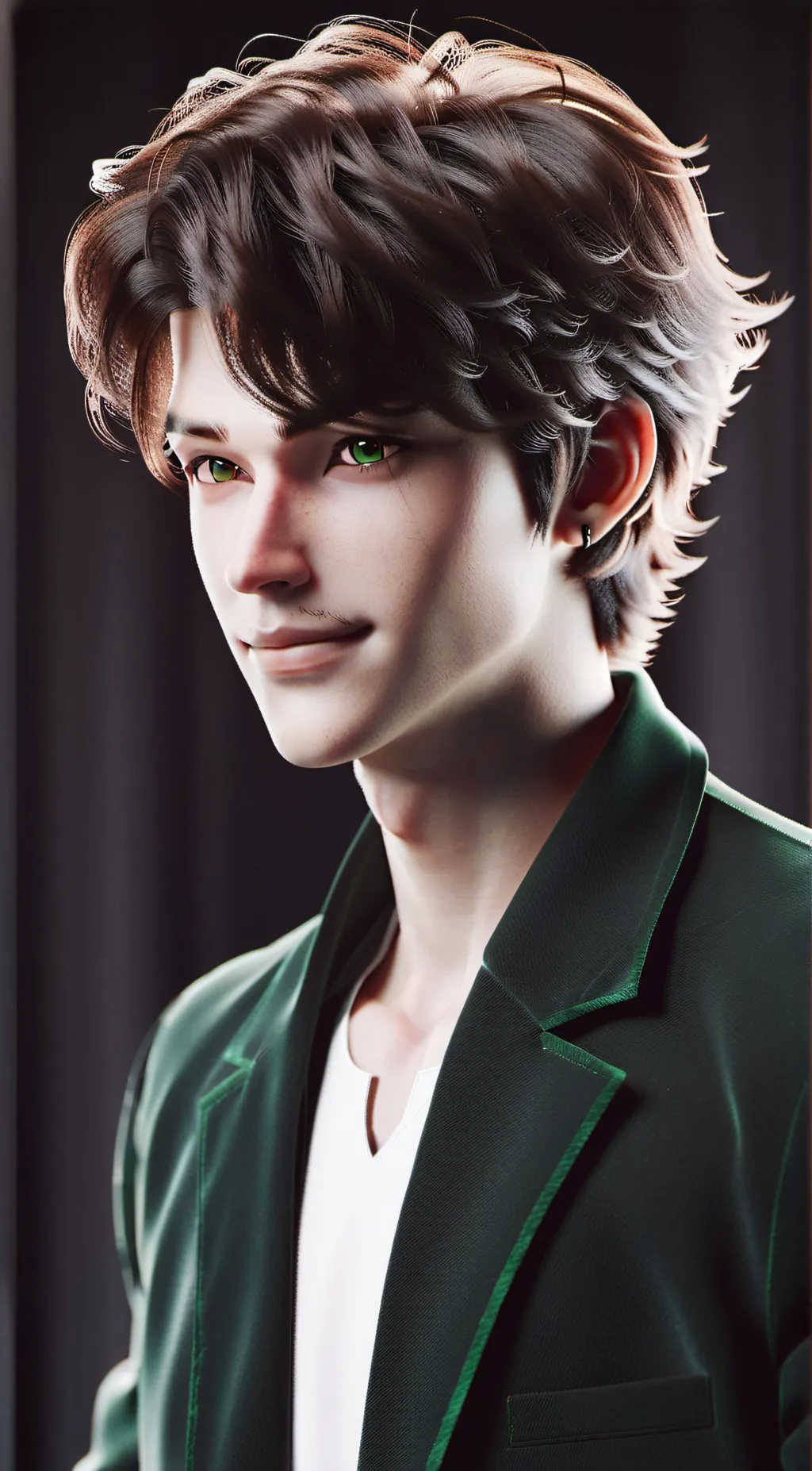 ai character: Jake background