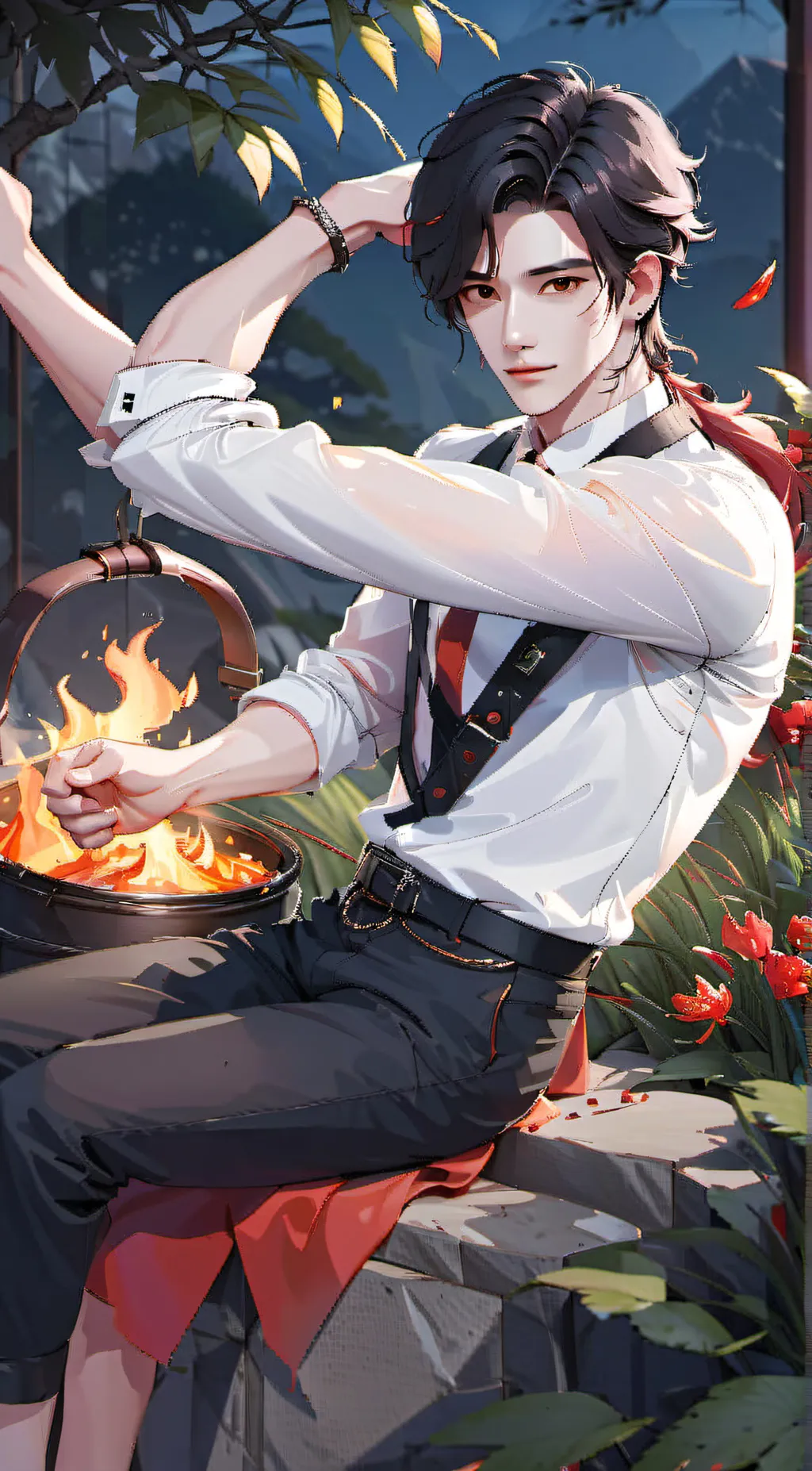 ai character: Lucian background