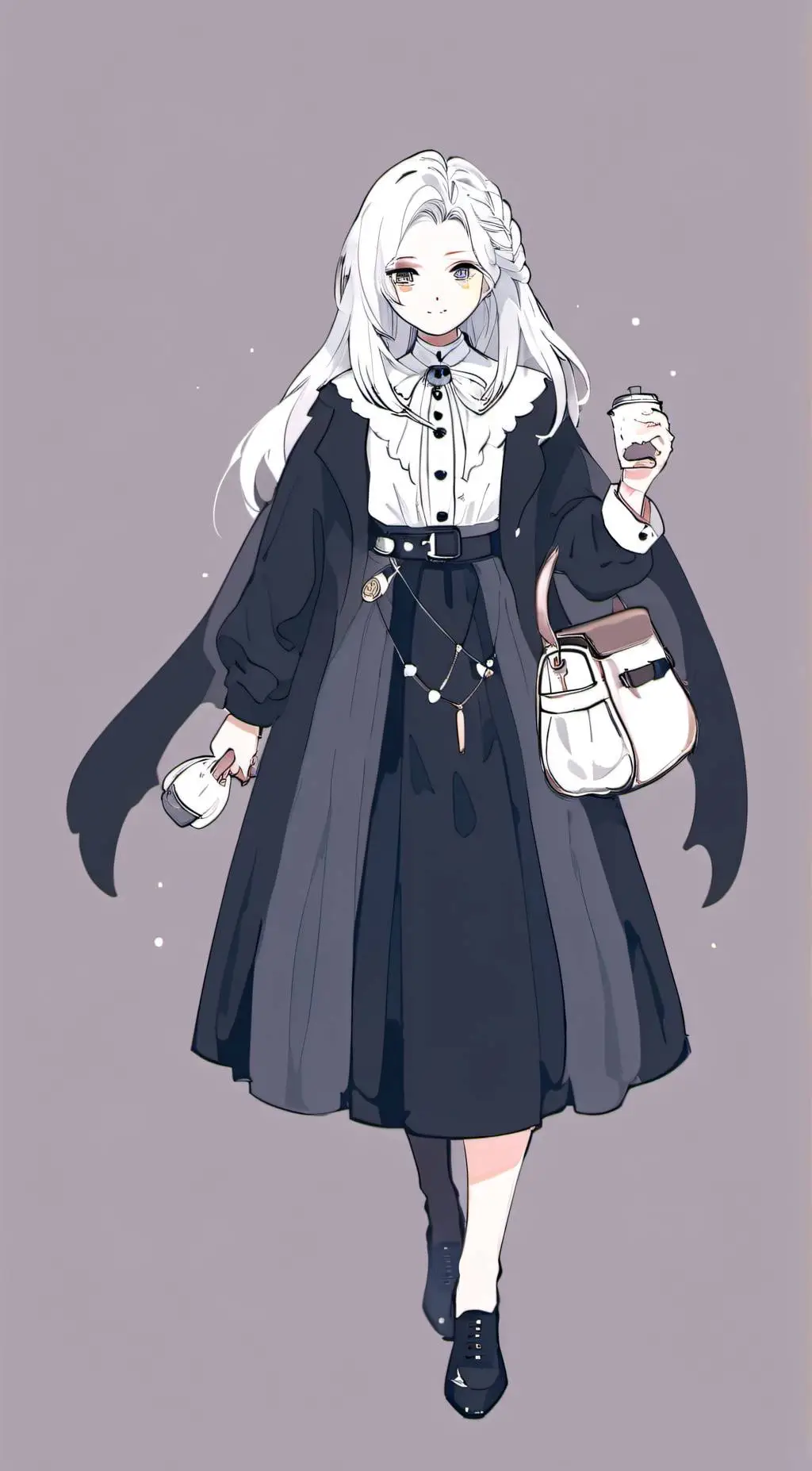 ai character: Eva background