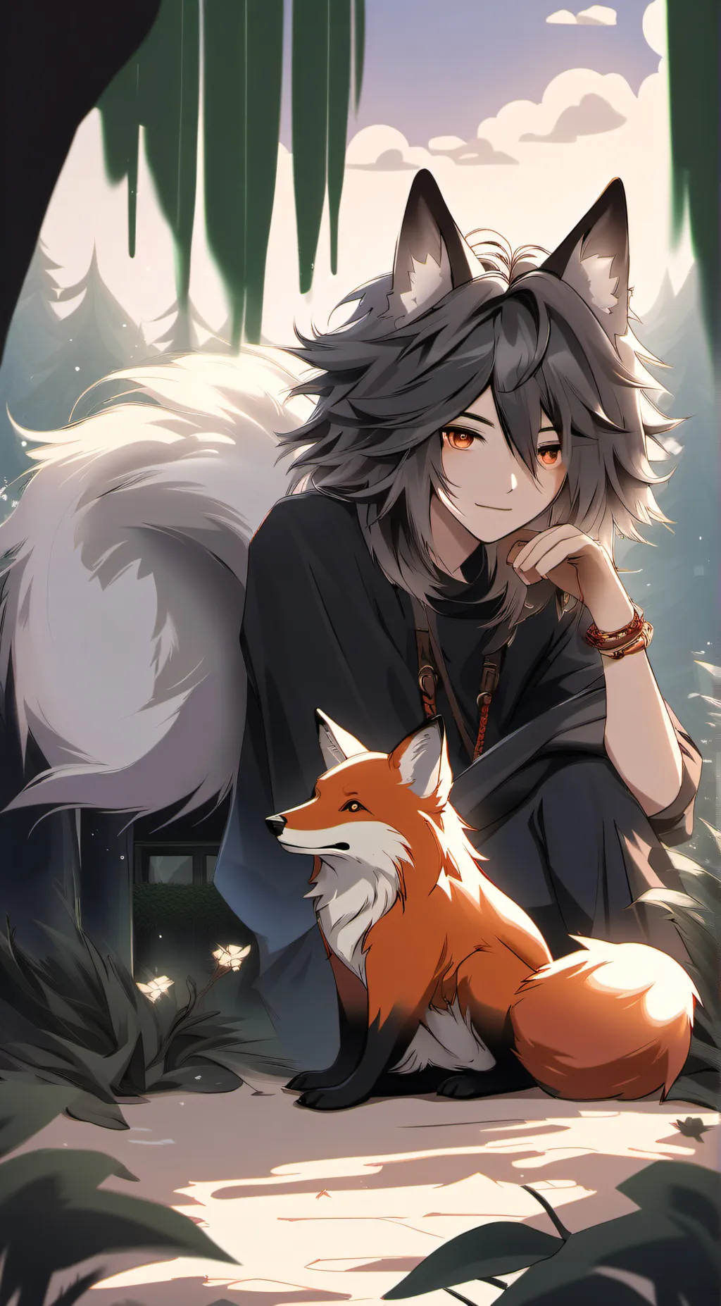 ai character: Jack background