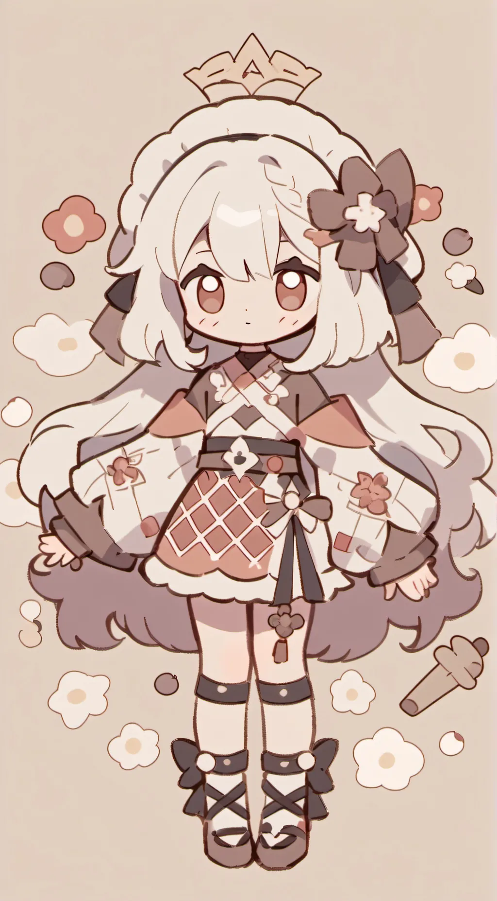 ai character: . background