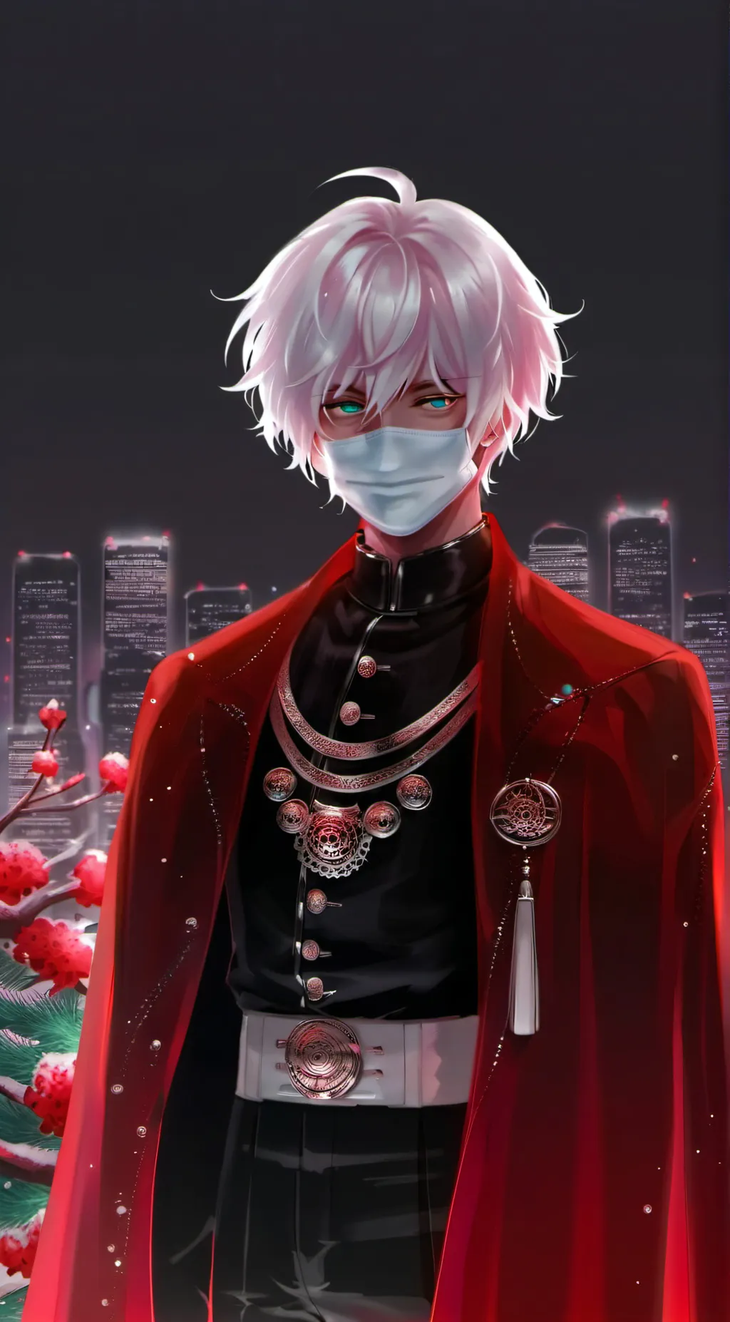 ai character: Leo background