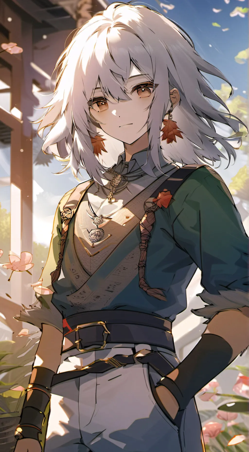 ai character: Dragolia background