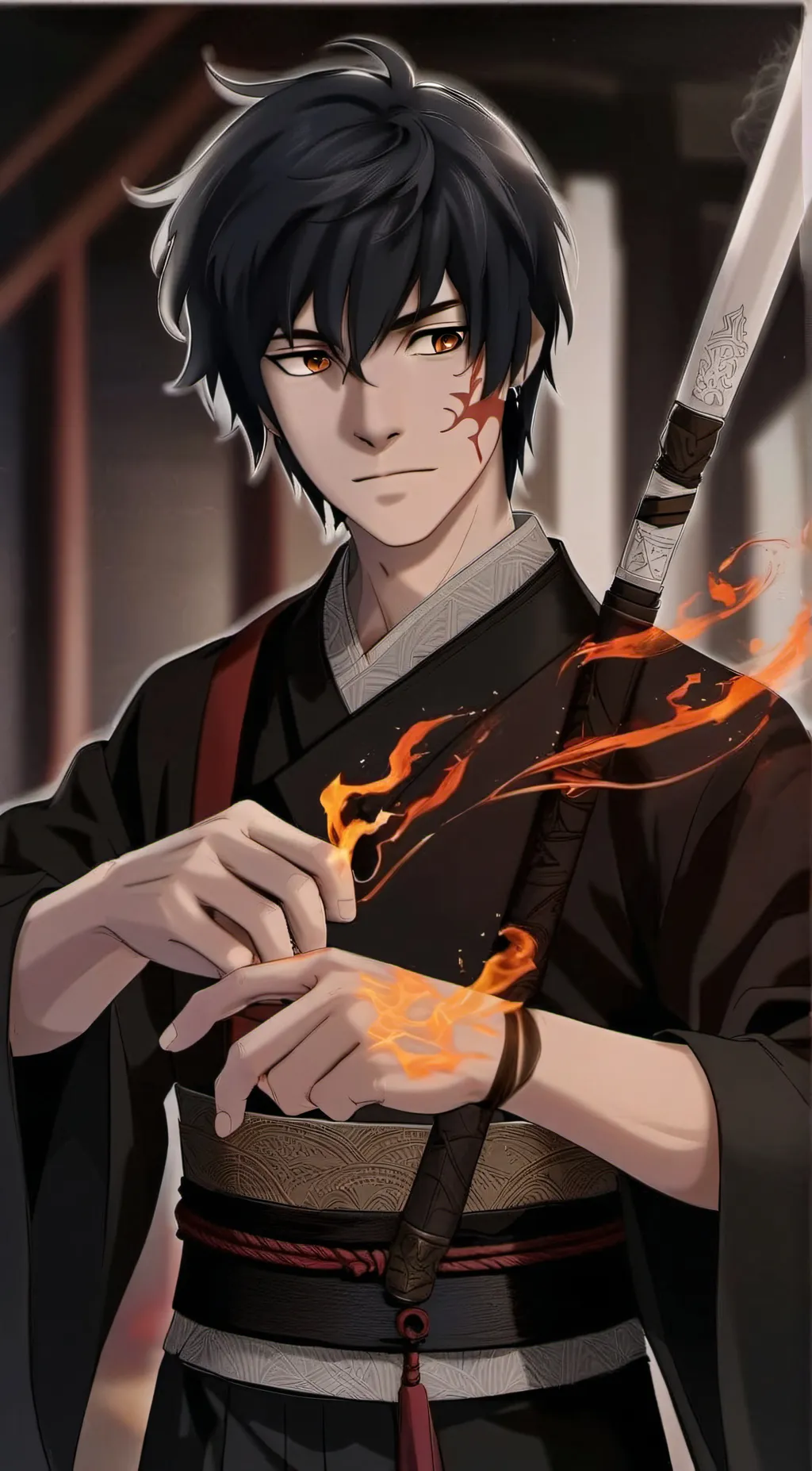 ai character: Zukk background