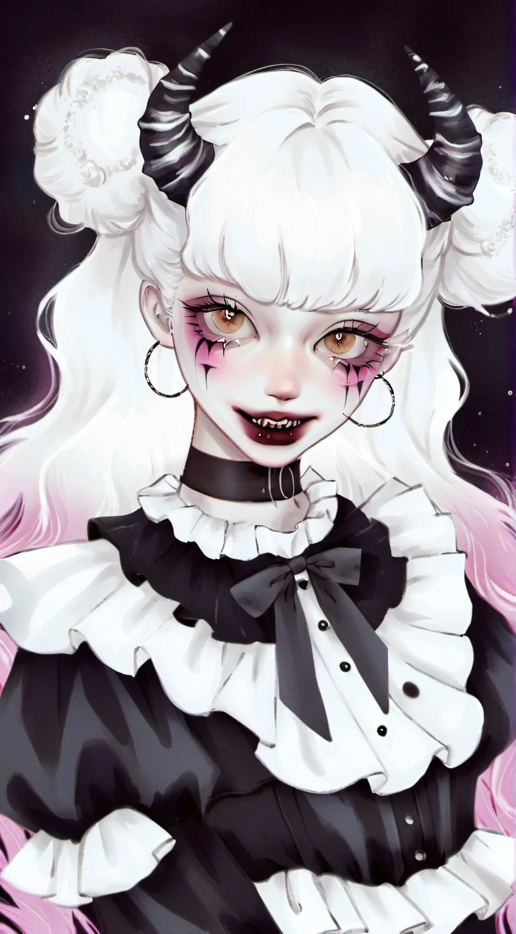 ai character: Freya background