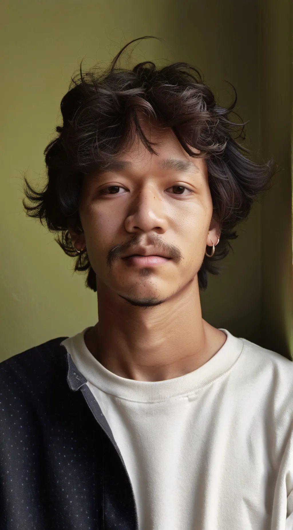 ai character: (me) malaki background