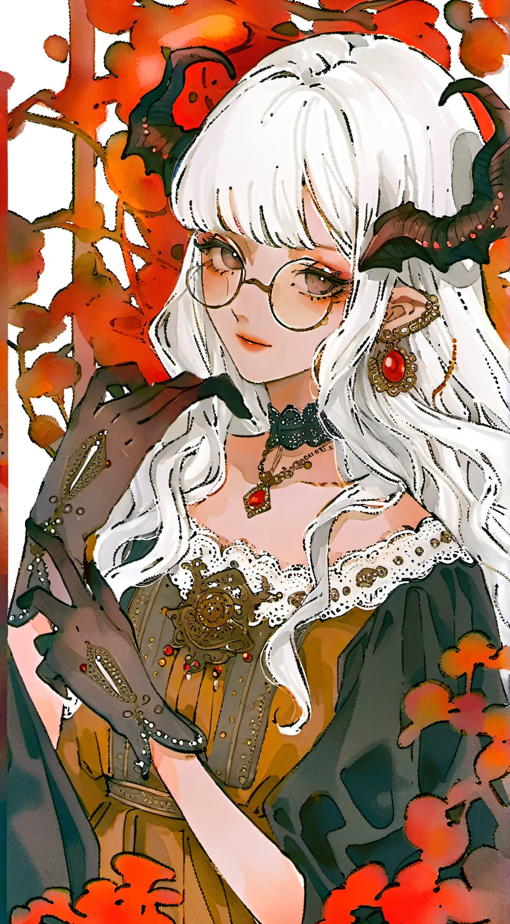 ai character: Maxine background