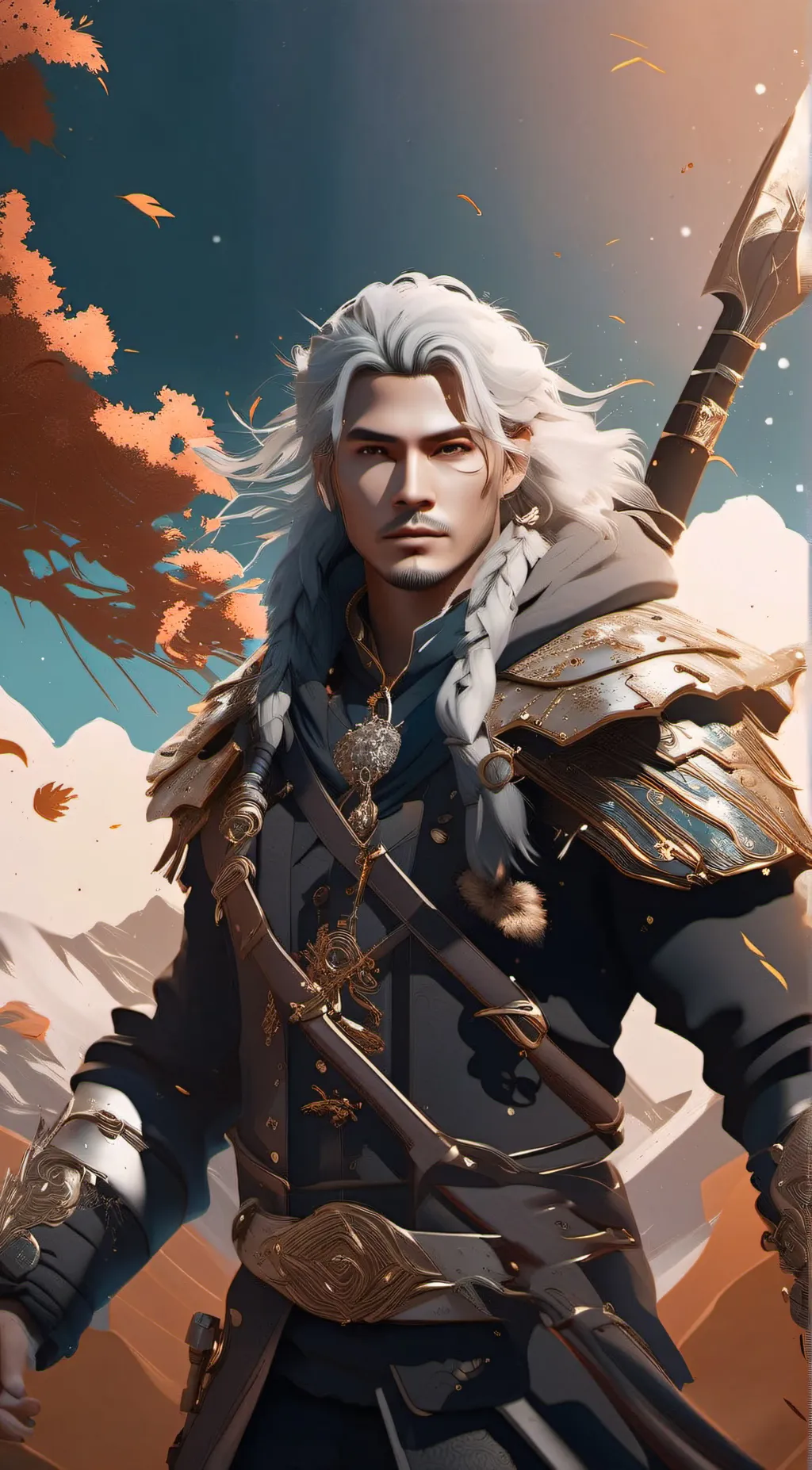 ai character: Alex. background