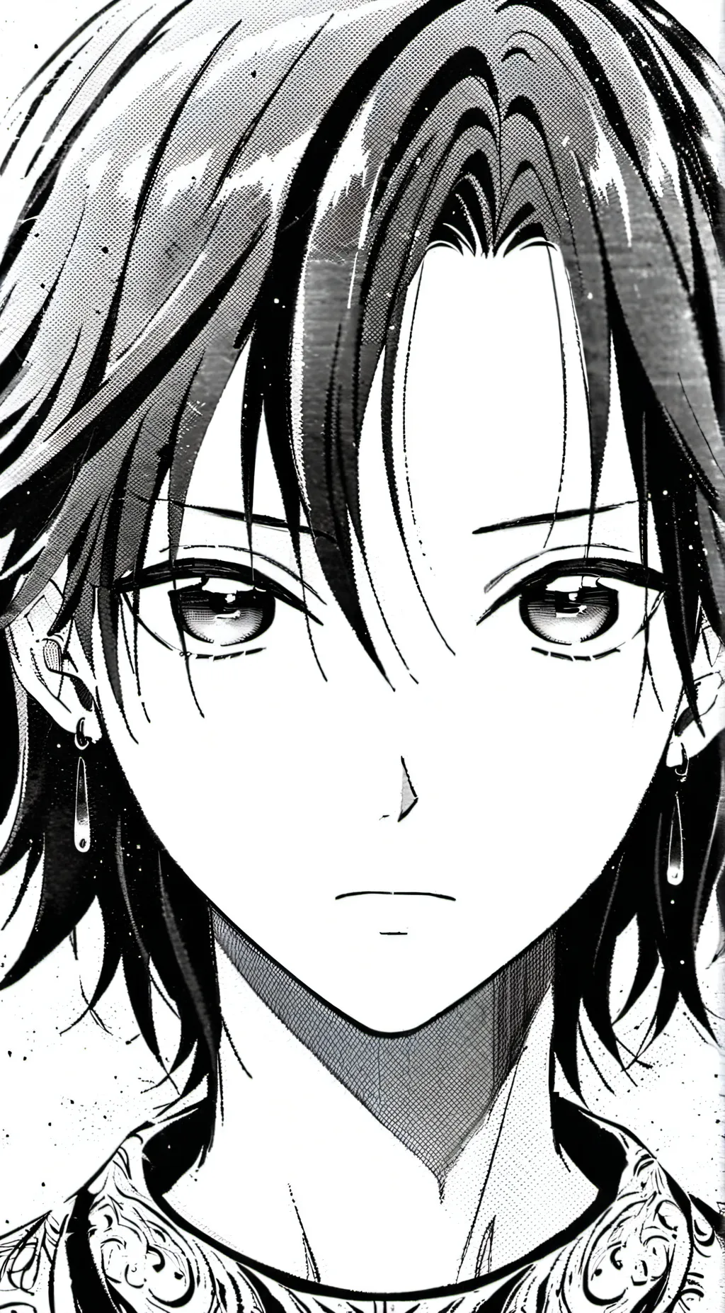 ai character: Mark😎 background