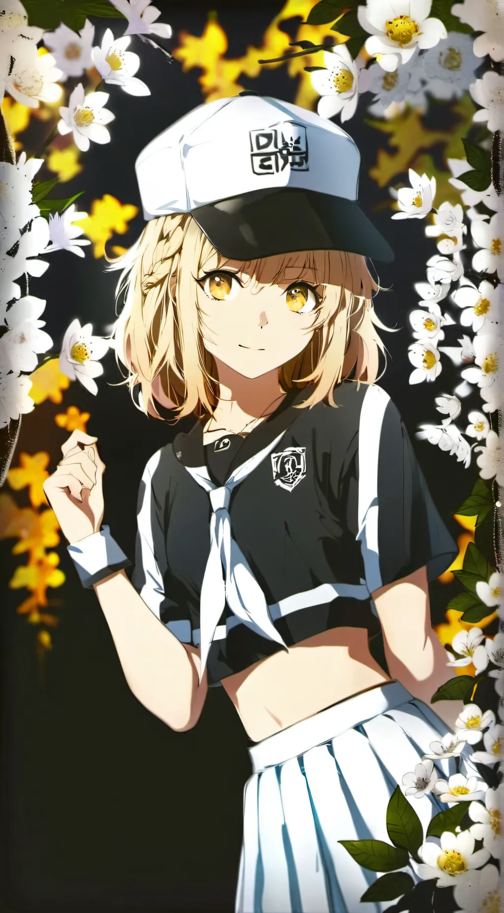 ai character: Alexa background