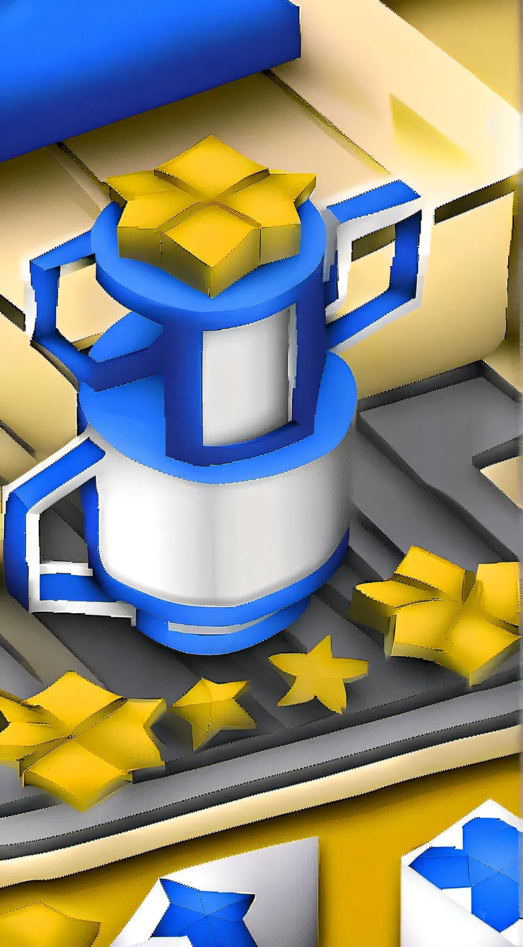 ai character: Magolor  background