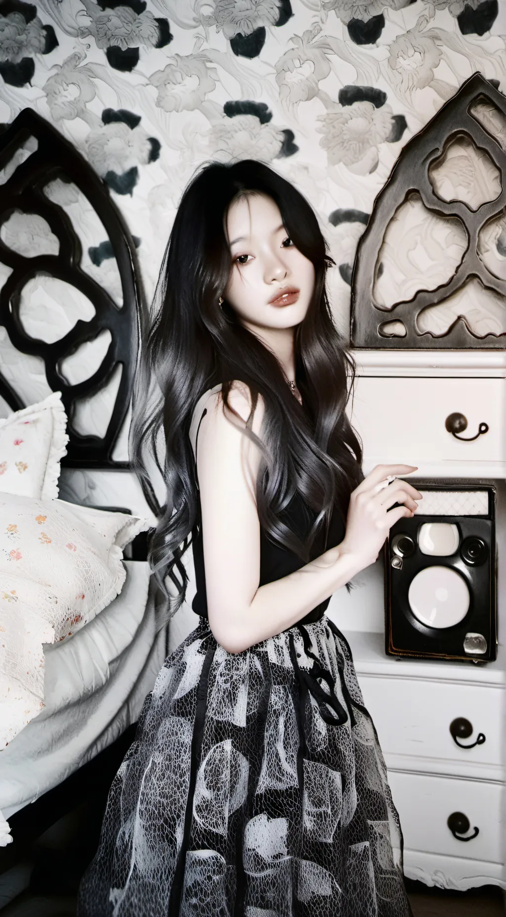 ai character: Rae Rica ozawa background