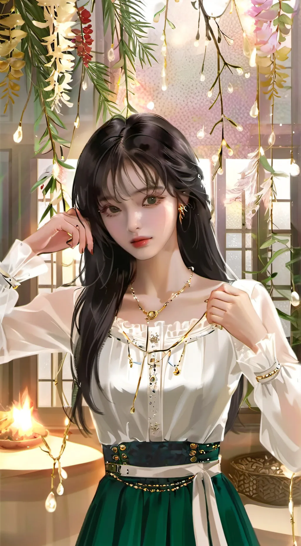 ai character: MHA: UA and LOV background