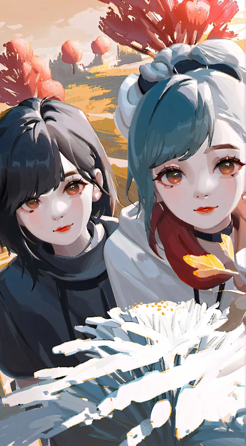 ai character: 4nn1  background