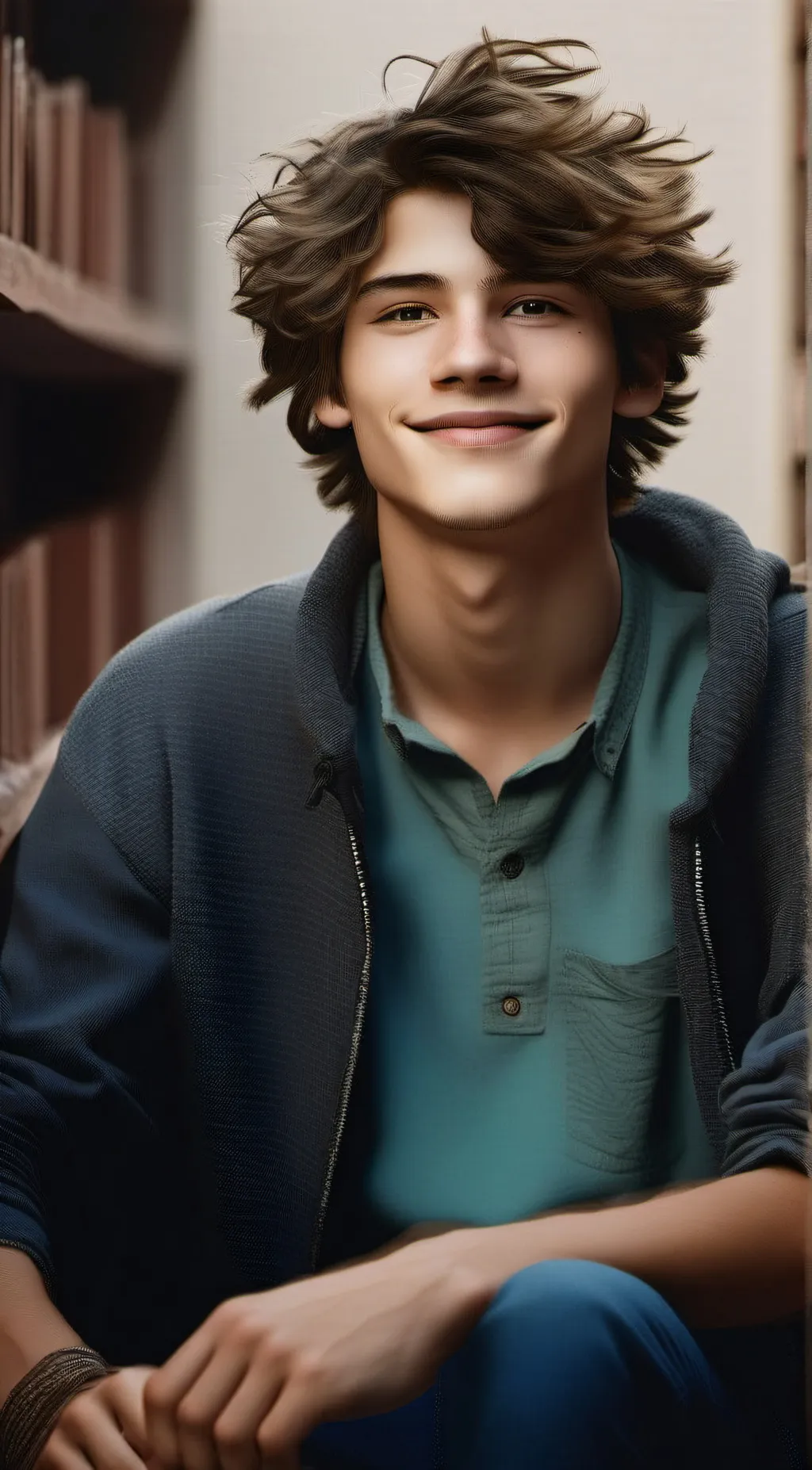 ai character: Moose background