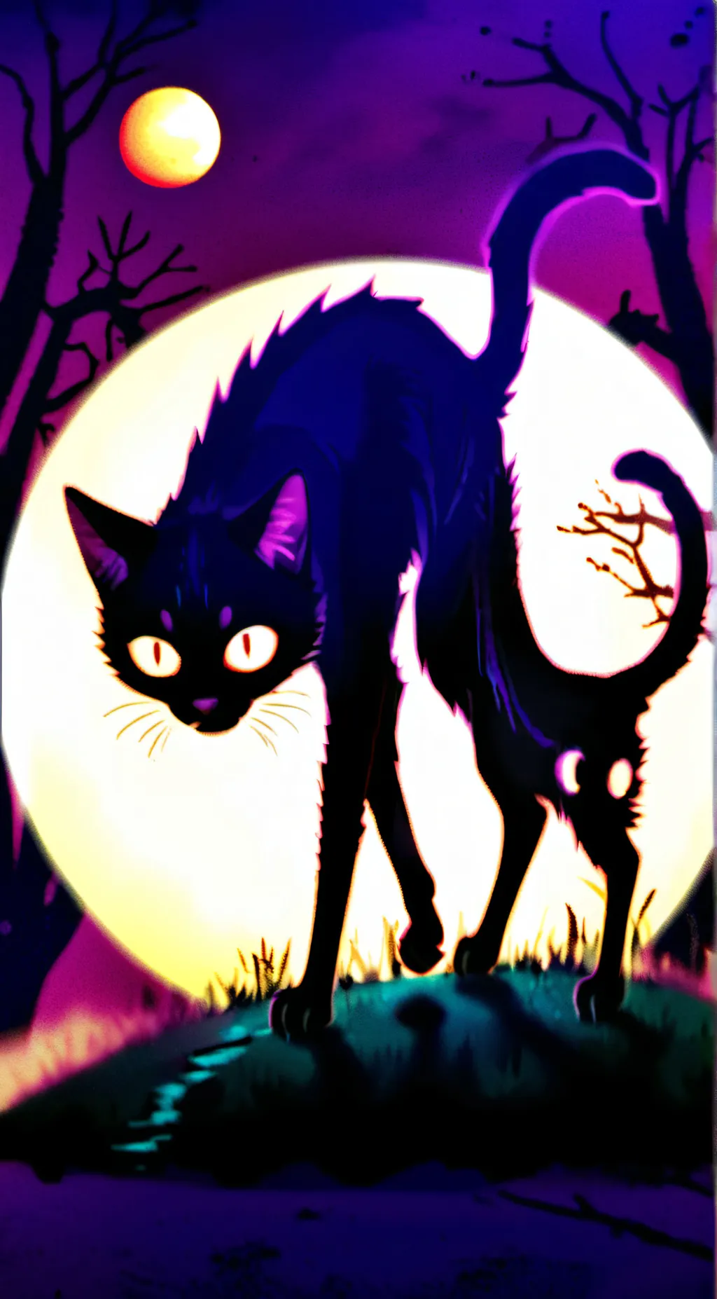 ai character: Catnap background