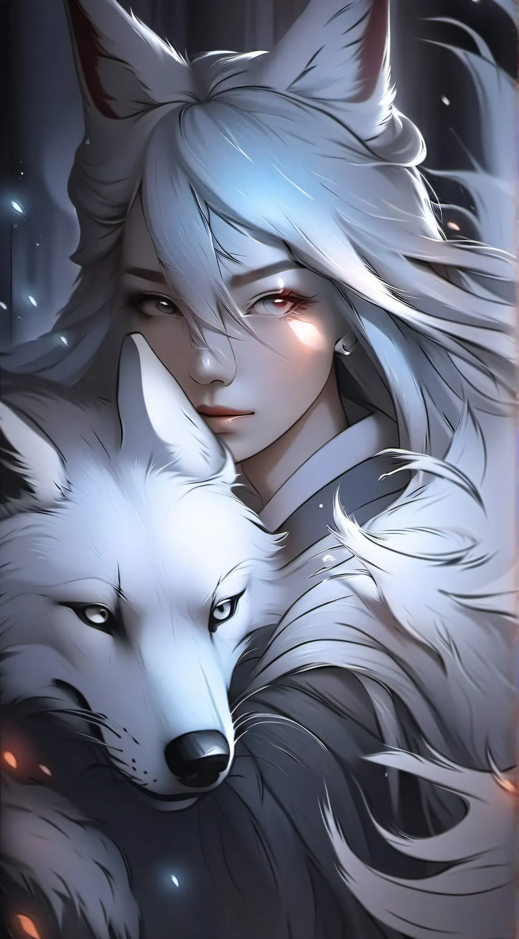 ai character: ~ Kana ~ background