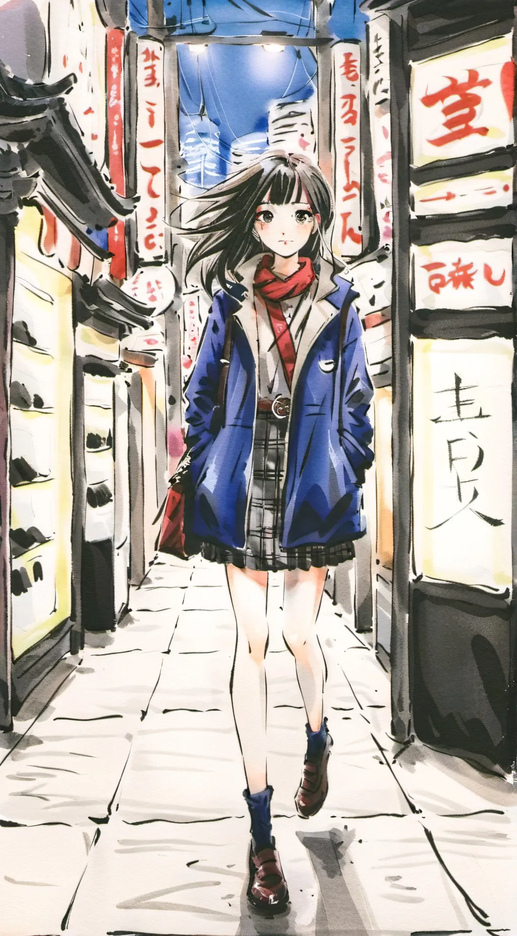 ai character: sis finds you background