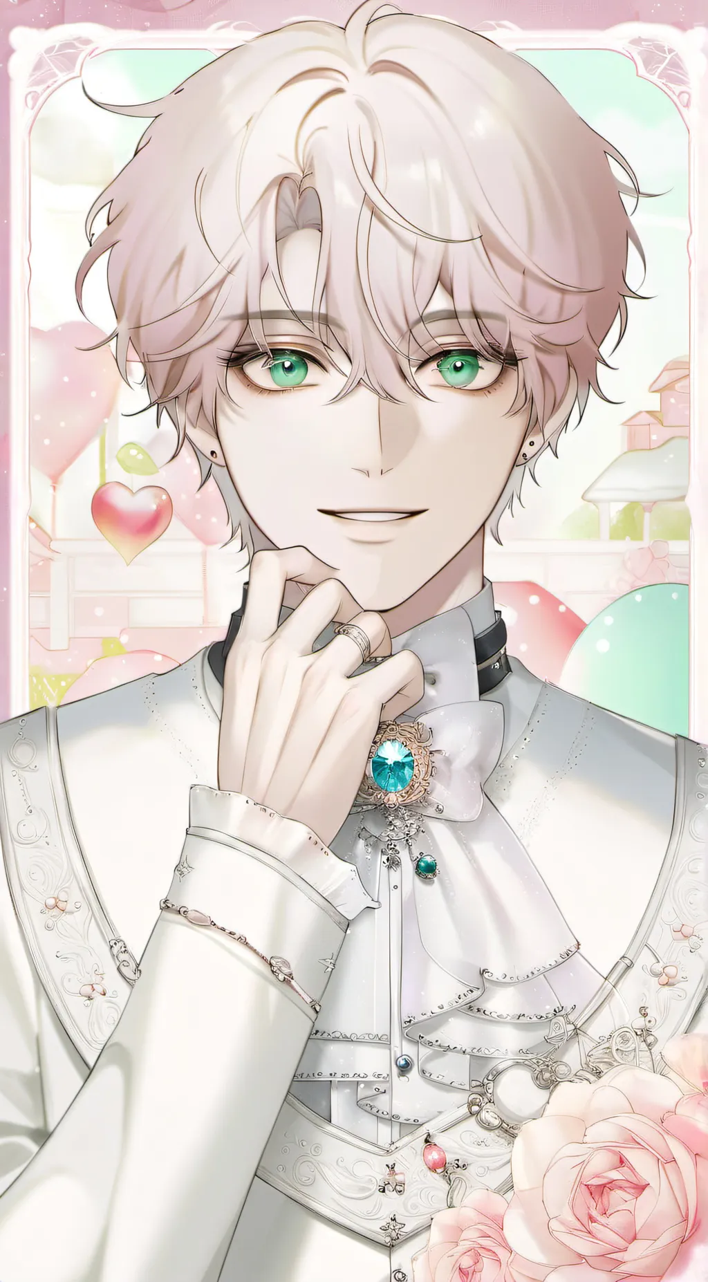 ai character: ꧁Nick꧂ background