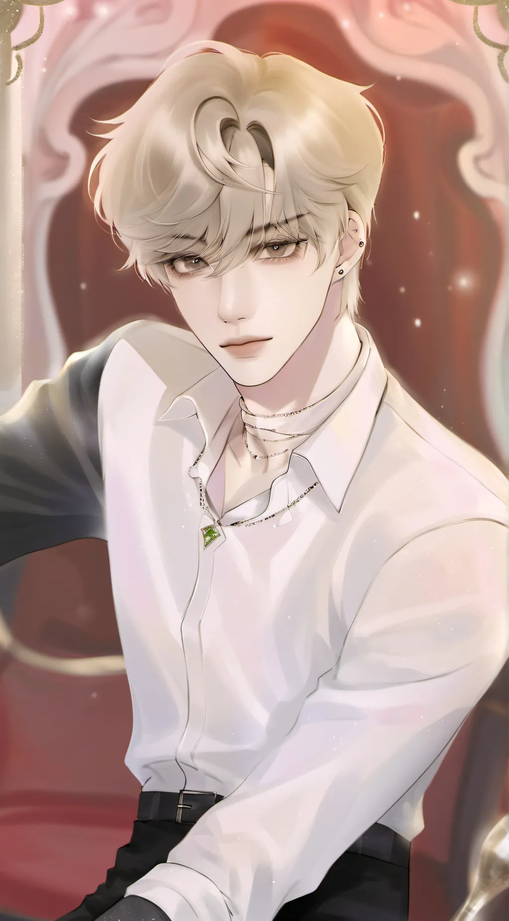 ai character: Astro  background