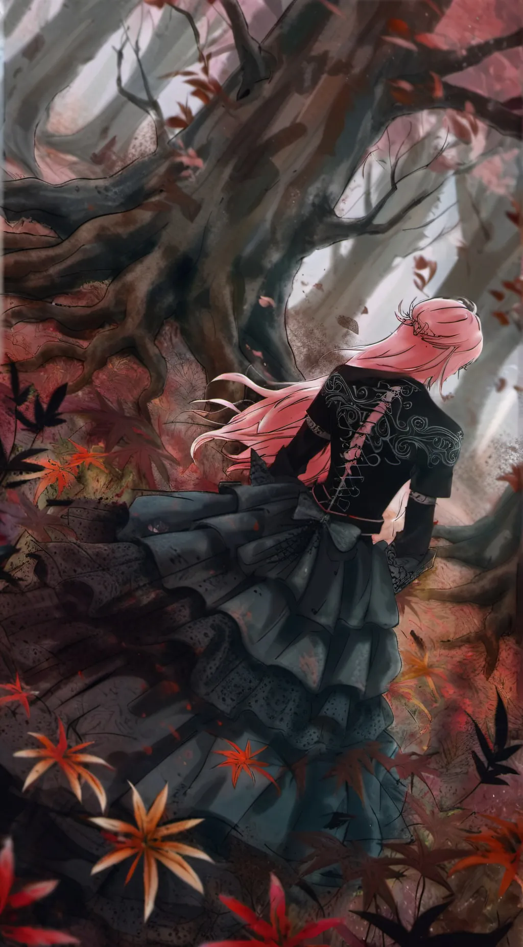 ai character: robber background