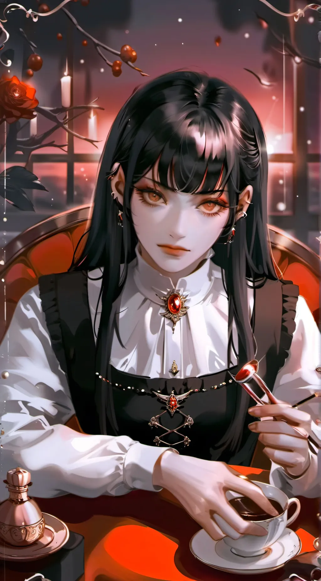 ai character: Meelisa  background