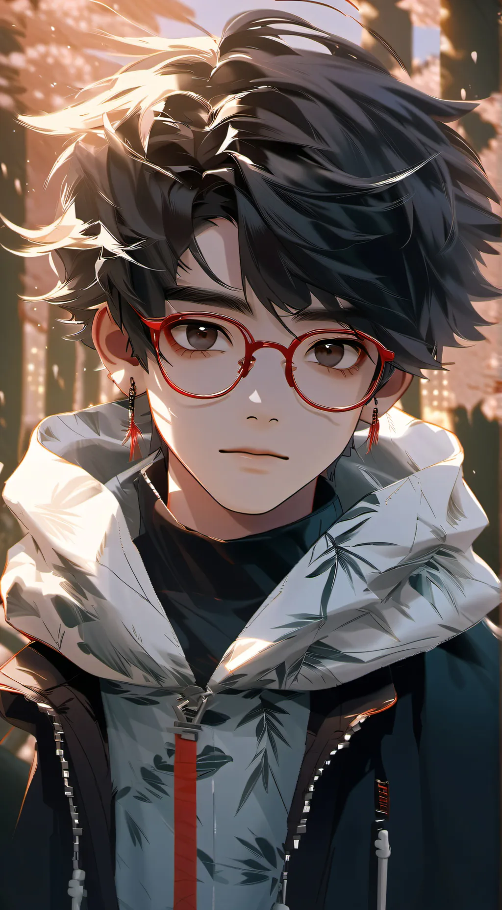 ai character: Micheal background