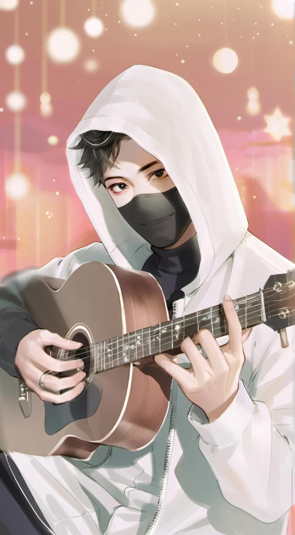 ai character: Boywithuke background