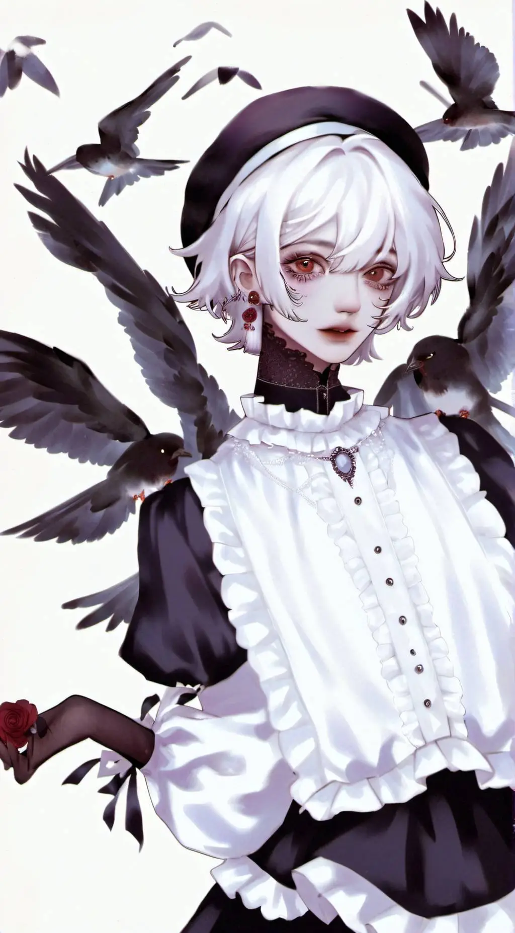 ai character: J  background