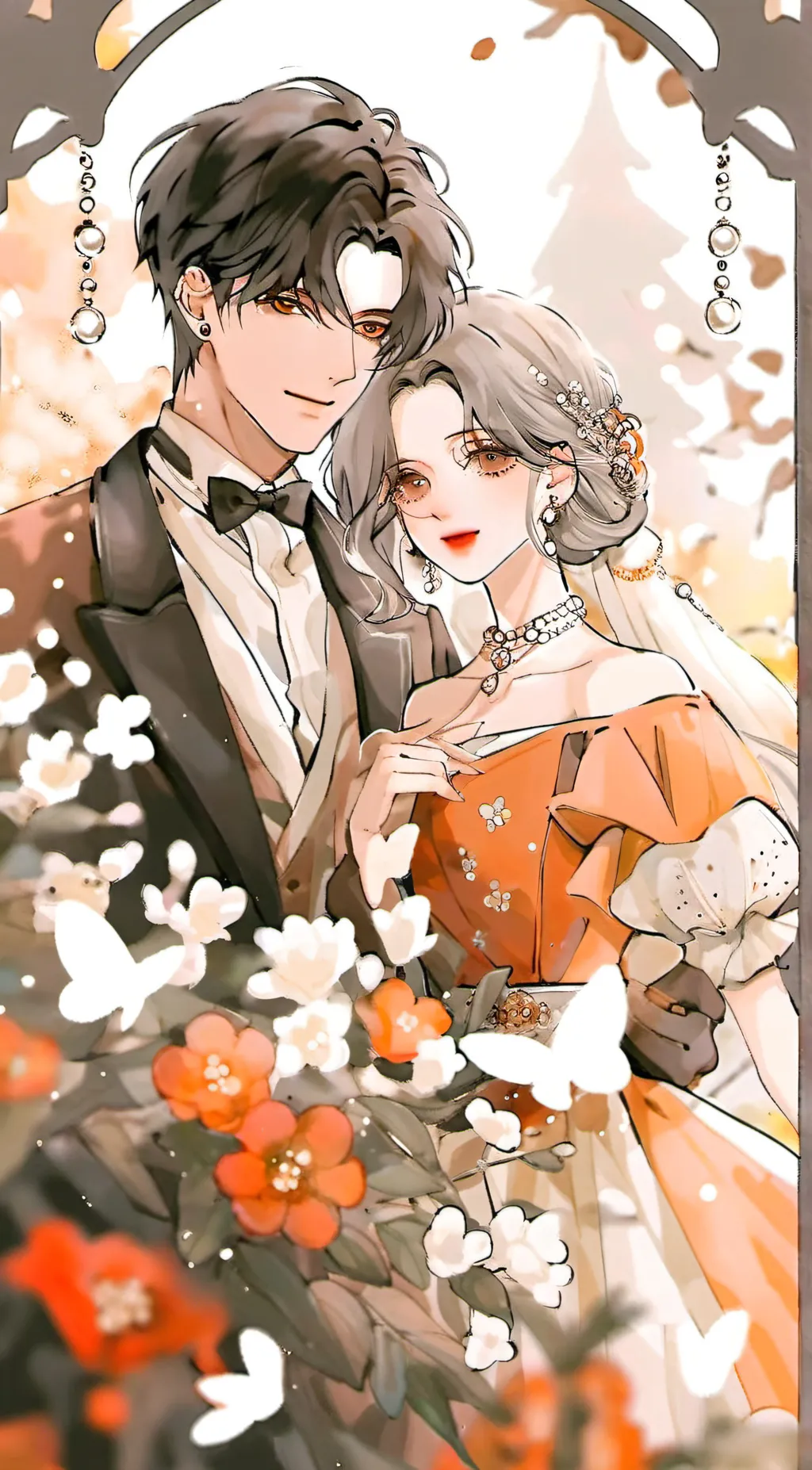 ai character: James background