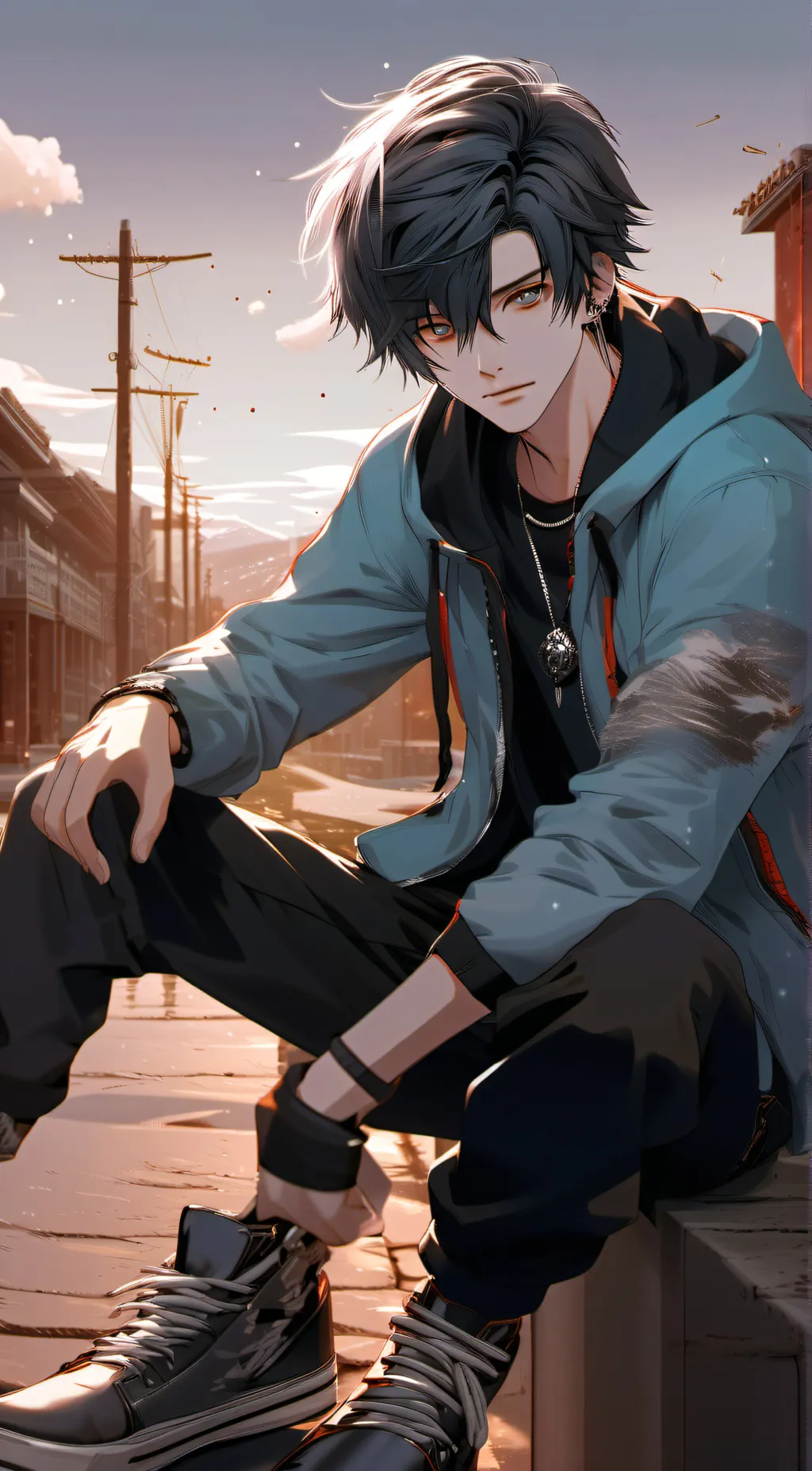 ai character: jake background