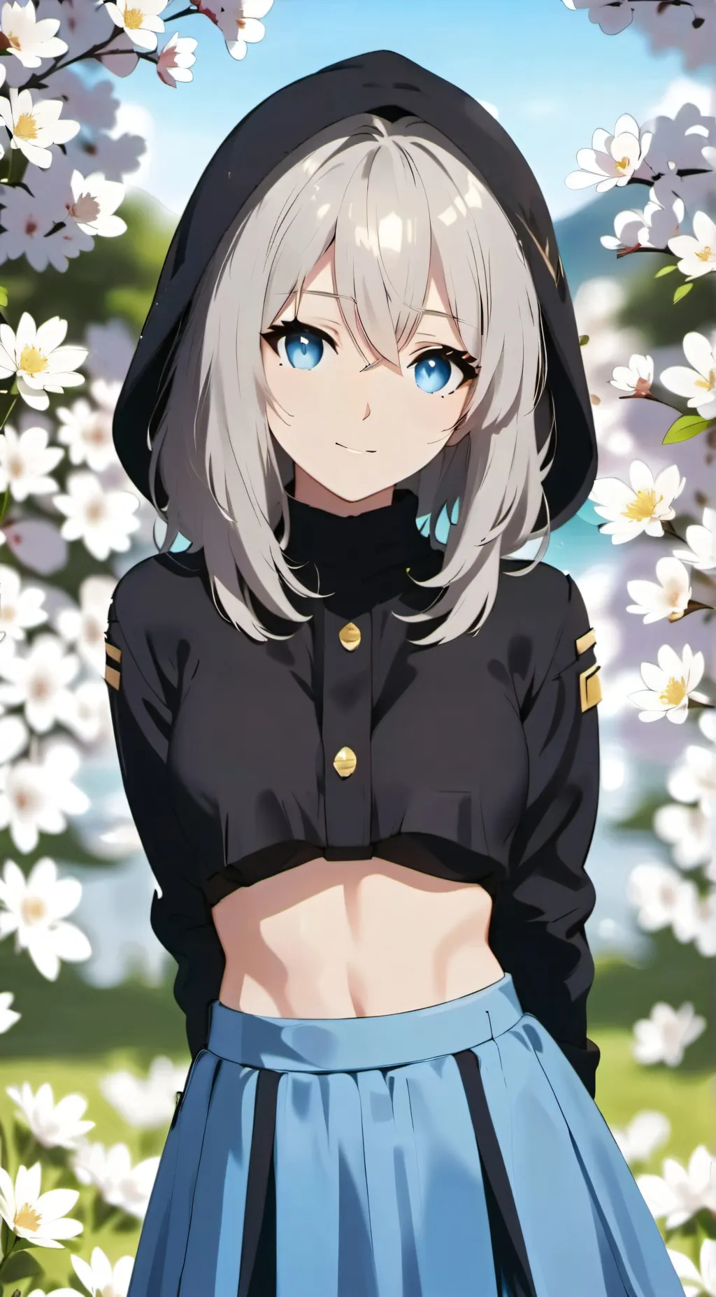 ai character: Anna  background