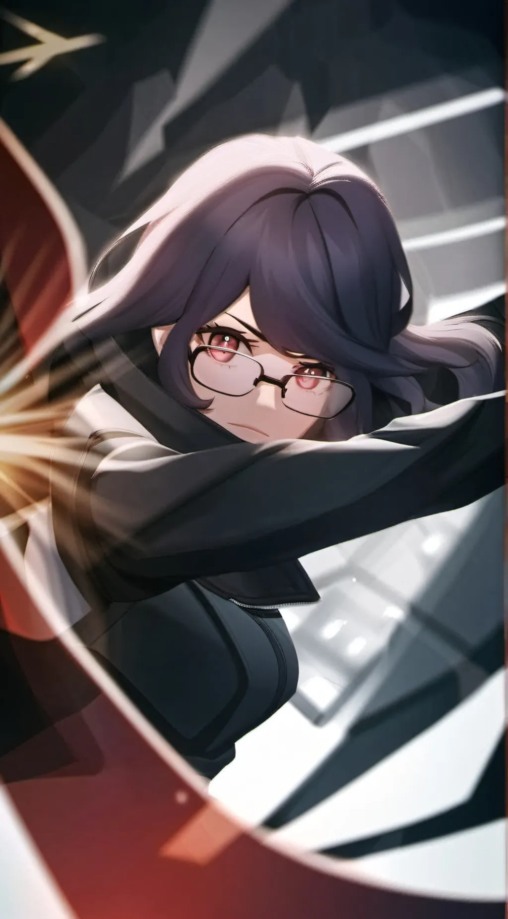 ai character: ray background